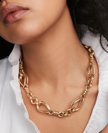 Equestrian Short Necklace, image 1