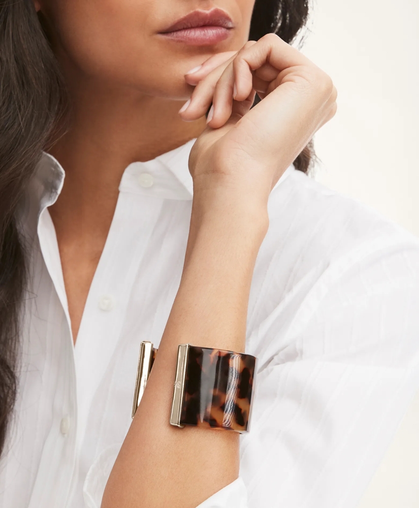 Tortoise Cuff Bracelet, image 3