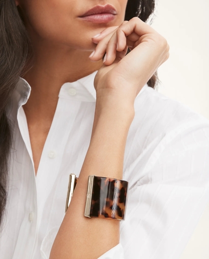 Tortoise Cuff Bracelet, image 3