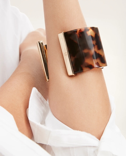 Tortoise Cuff Bracelet, image 2