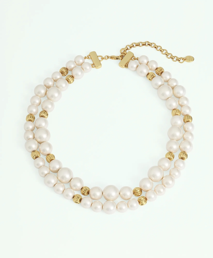 アクセサリー BECOME TREE Glass-Pearl Necklace BECOME TREE Glass-Pearl Necklace – AY online