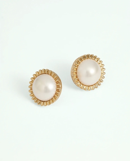 Glass Pearl Earrings, image 2