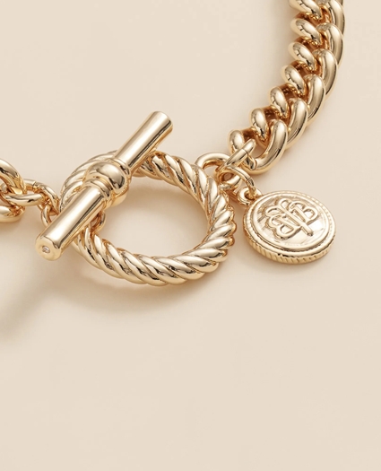 Gold-Plated Chain Necklace, image 2