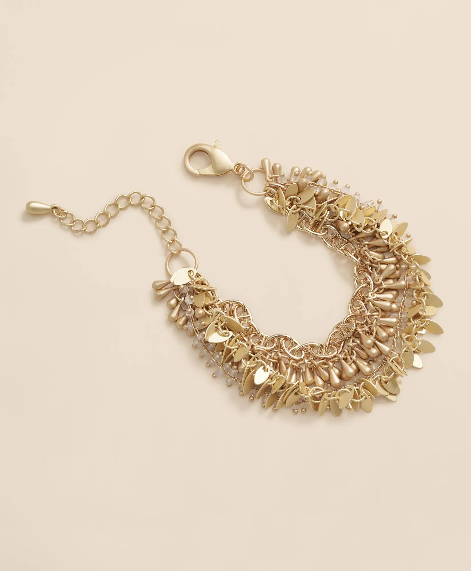 Loni Paul Multistrand Bracelet in 14K Plated Gold, image 1