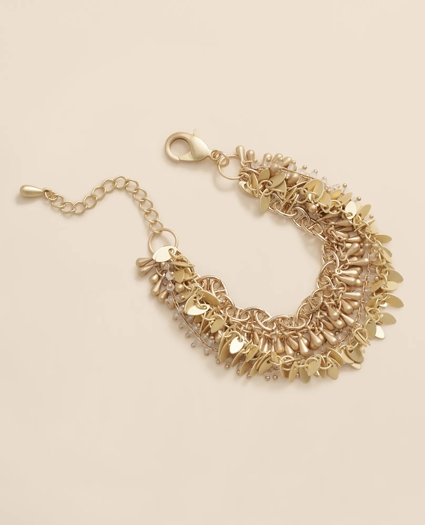 Loni Paul Multistrand Bracelet in 14K Plated Gold, image 1