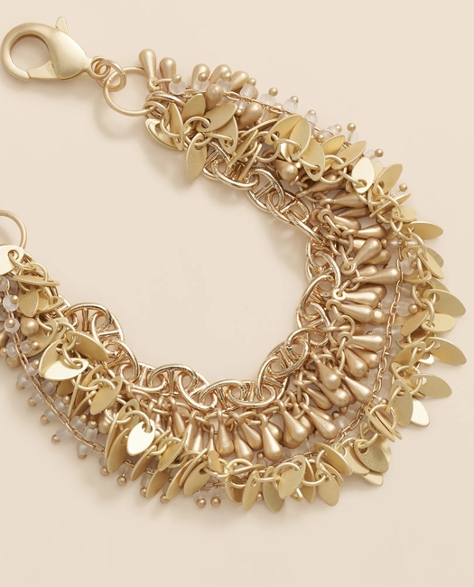Loni Paul Multistrand Bracelet in 14K Plated Gold