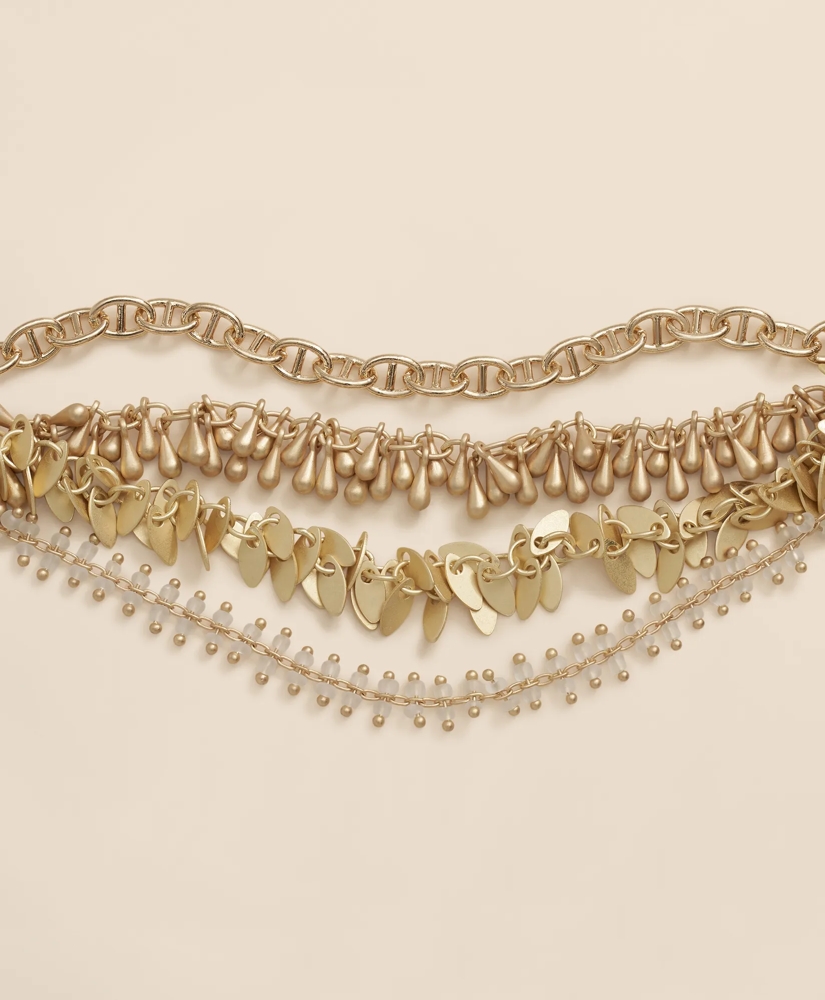 Loni Paul Multistrand Bracelet in 14K Plated Gold, image 3
