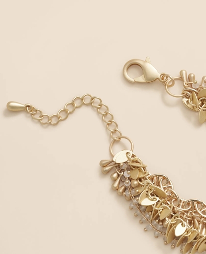 Loni Paul Multistrand Bracelet in 14K Plated Gold, image 4