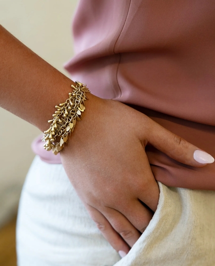 Loni Paul Multistrand Bracelet in 14K Plated Gold, image 5