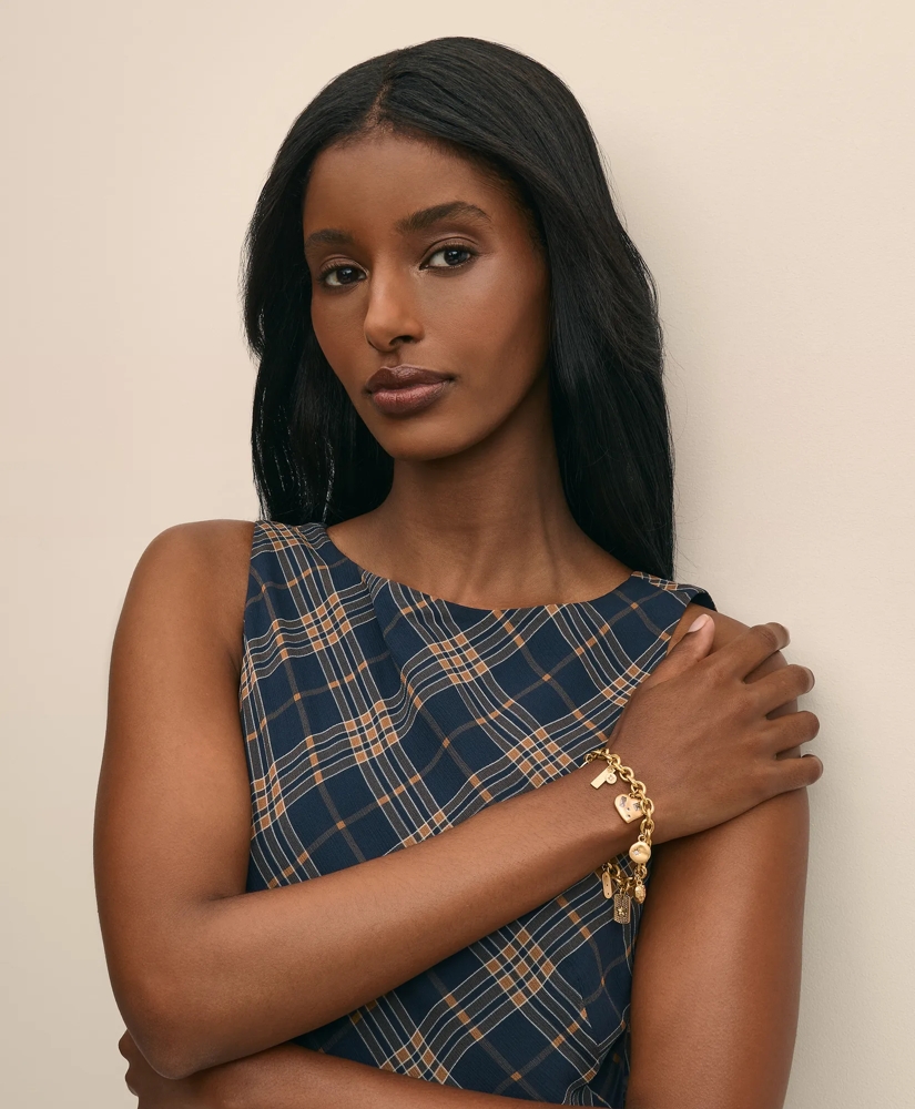 Loni Paul Charm Bracelet in 14K Plated Gold