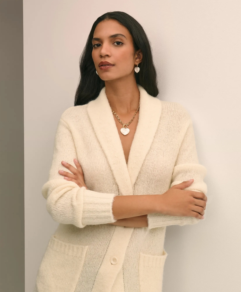 Necklace with Mother-Of-Pearl Heart Pendant, image 3