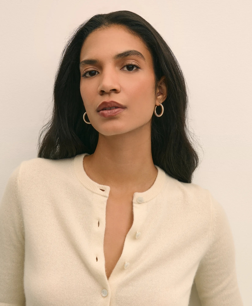 Rope Twist Gold-Toned Hoop Earrings, image 2