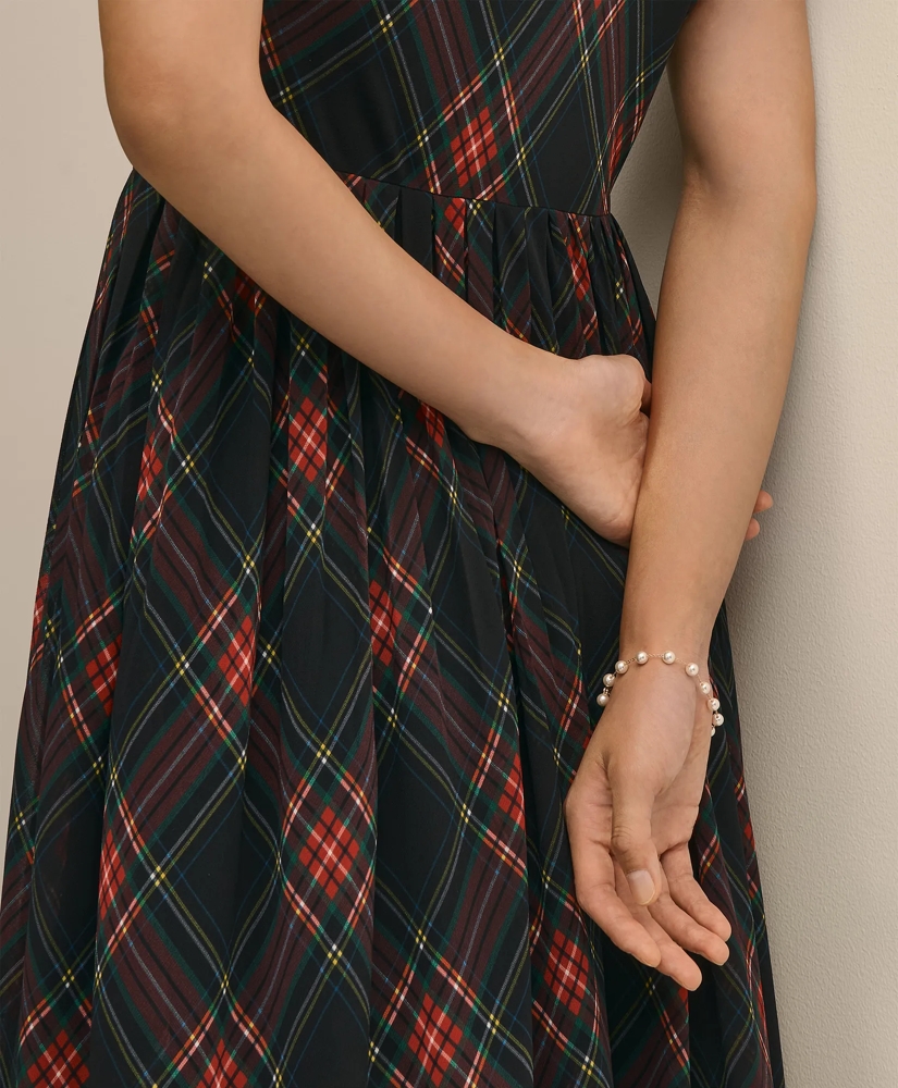 Faux-Pearl Chain Bracelet, image 3