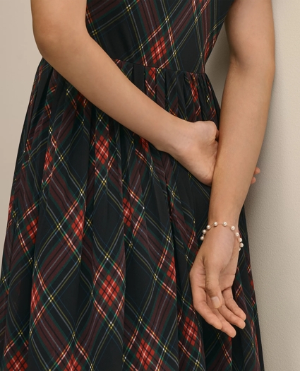 Faux-Pearl Chain Bracelet, image 3