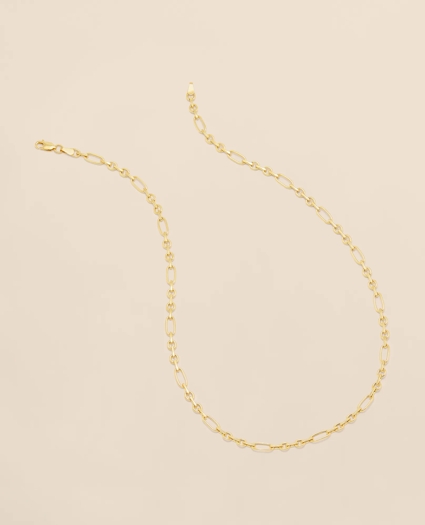 14k Gold Chain Necklace, image 1