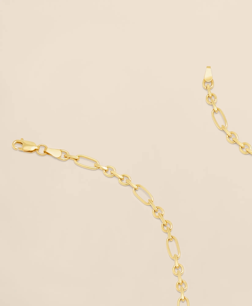 14k Gold Chain Necklace, image 2