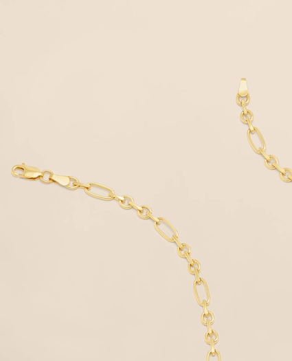 14k Gold Chain Necklace, image 2