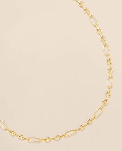 14k Gold Chain Necklace, image 3