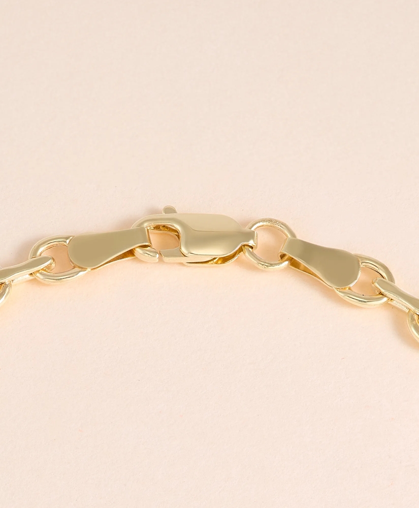 14k Gold Chain Necklace, image 4