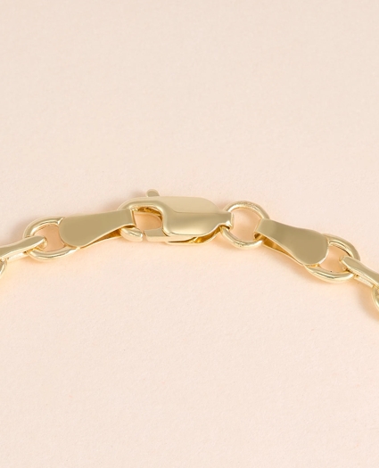 14k Gold Chain Necklace, image 4