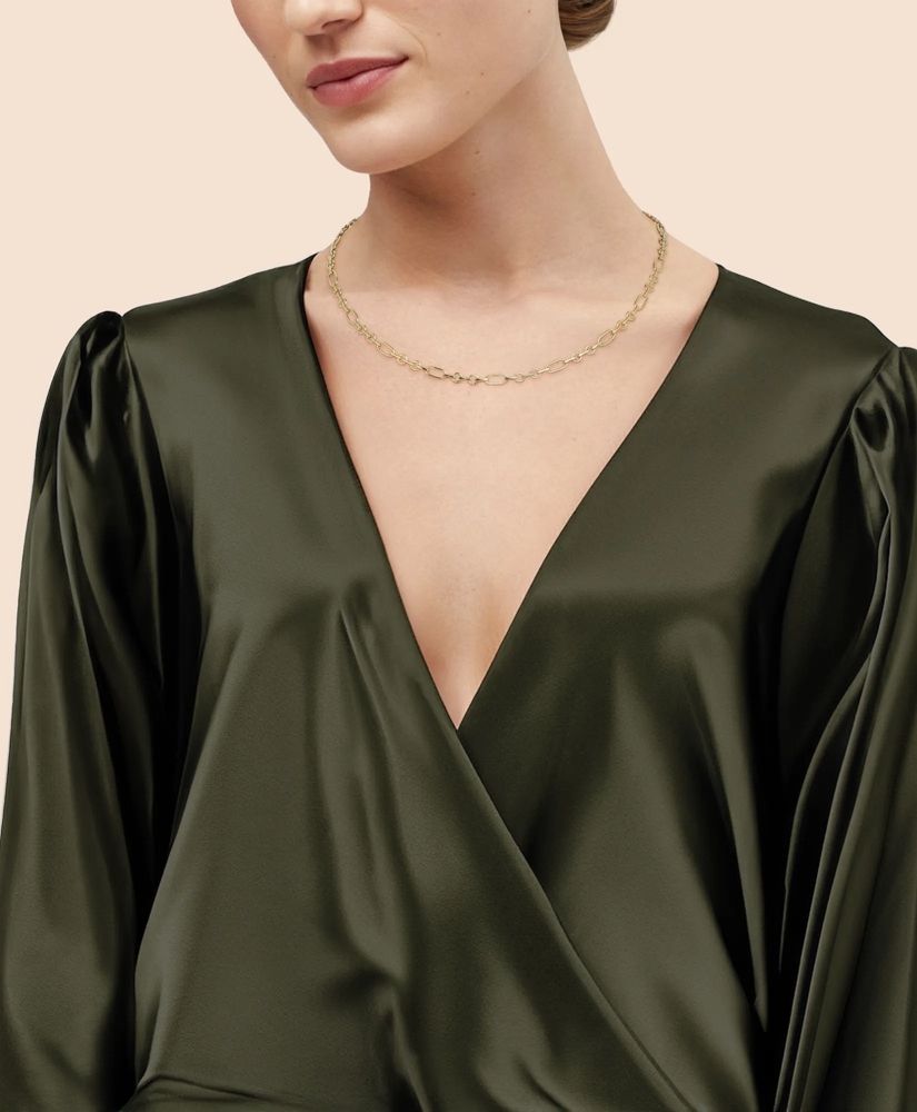 14k Gold Chain Necklace, image 6