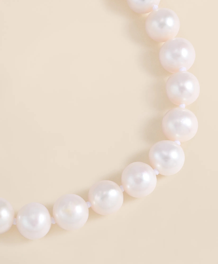 14k Gold Pearl Bracelet, image 4