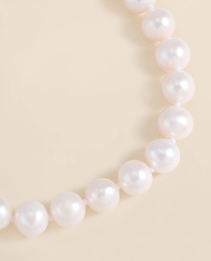 14k Gold Pearl Bracelet, image 4