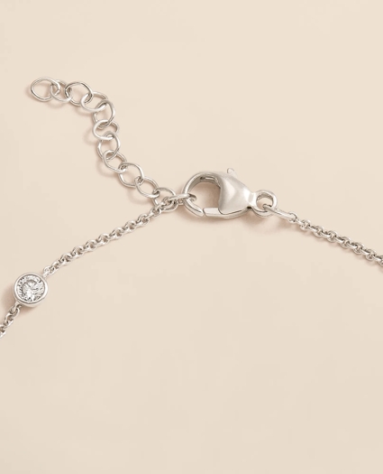 0.5 CT. Lab-Grown Diamond 14k Gold Station Bracelet, image 4