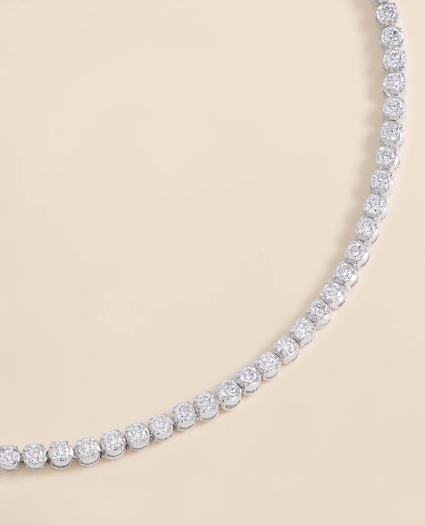 1 CT. Lab-Grown Diamond 14k Gold Link Bracelet, image 3