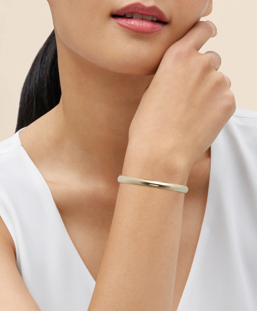 14k Gold Bangle Bracelet, image 2