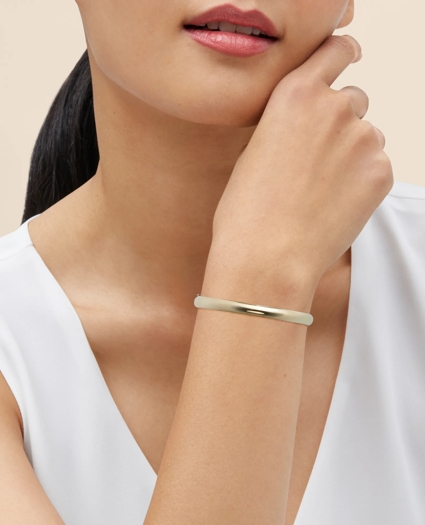 14k Gold Bangle Bracelet, image 2