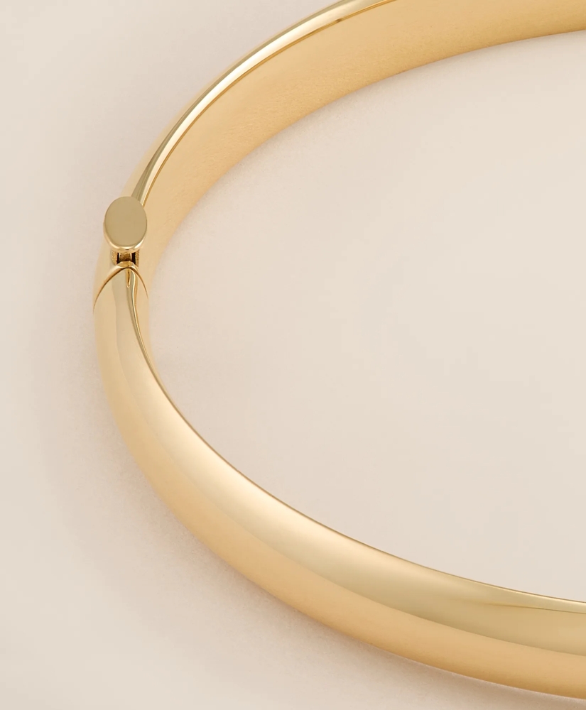 14k Gold Bangle Bracelet, image 3