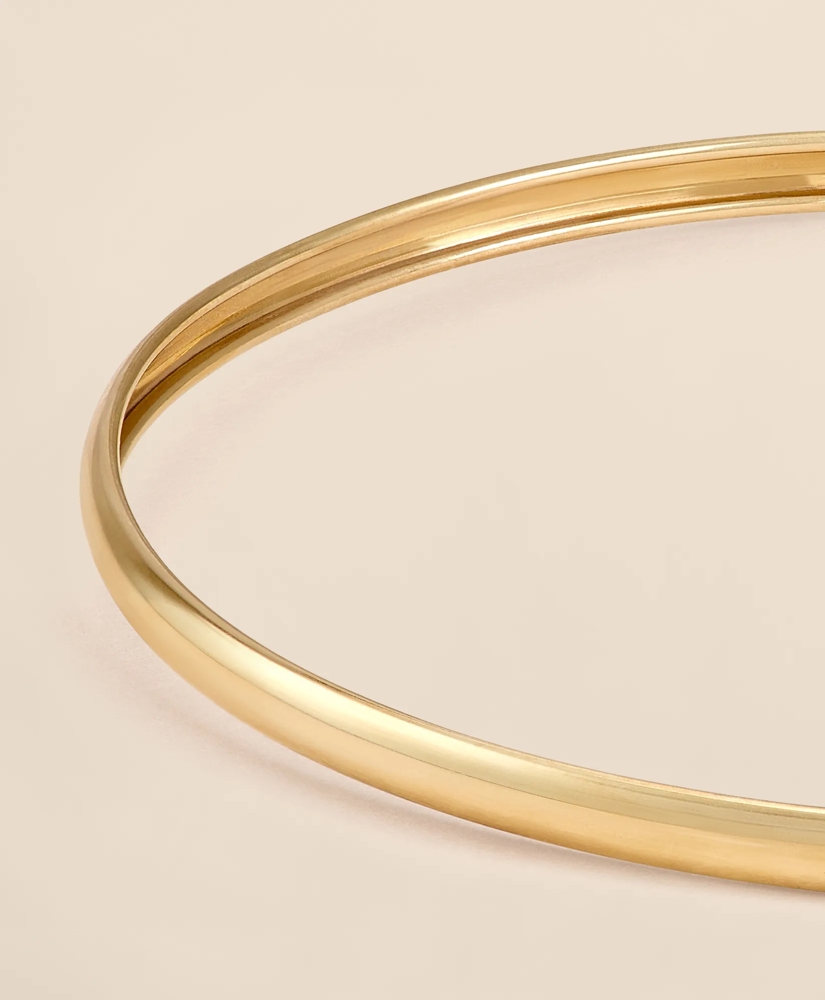 14k Gold Bangle Bracelet, image 2
