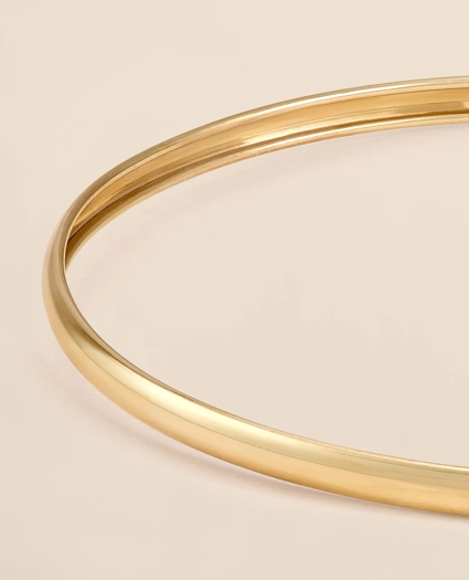 14k Gold Bangle Bracelet, image 2