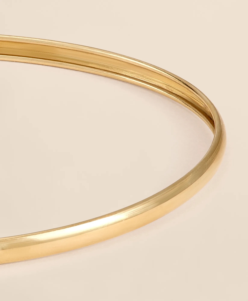 14k Gold Bangle Bracelet, image 3
