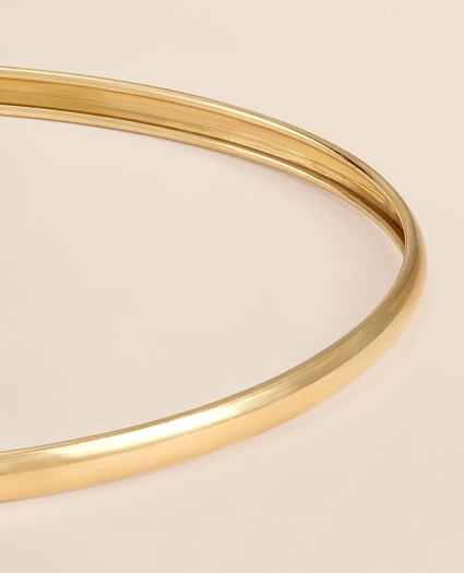 14k Gold Bangle Bracelet, image 3