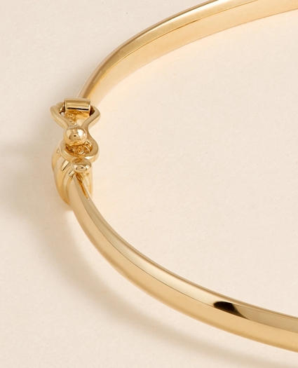 14k Gold Bangle Bracelet, image 5