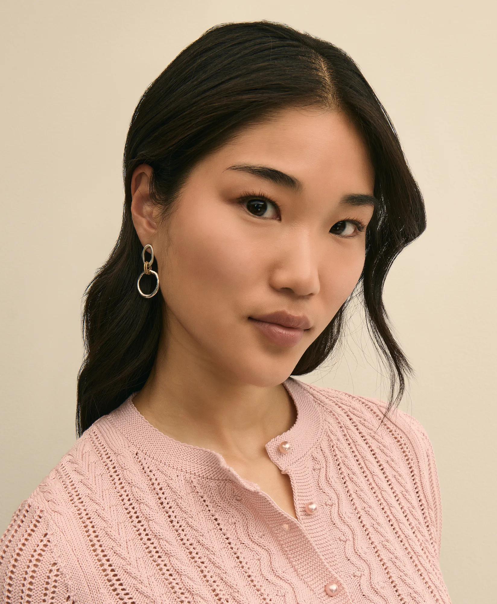 Loni Paul Mixed-Metal Earrings in Sterling Silver & 14K Plated Gold, image 2