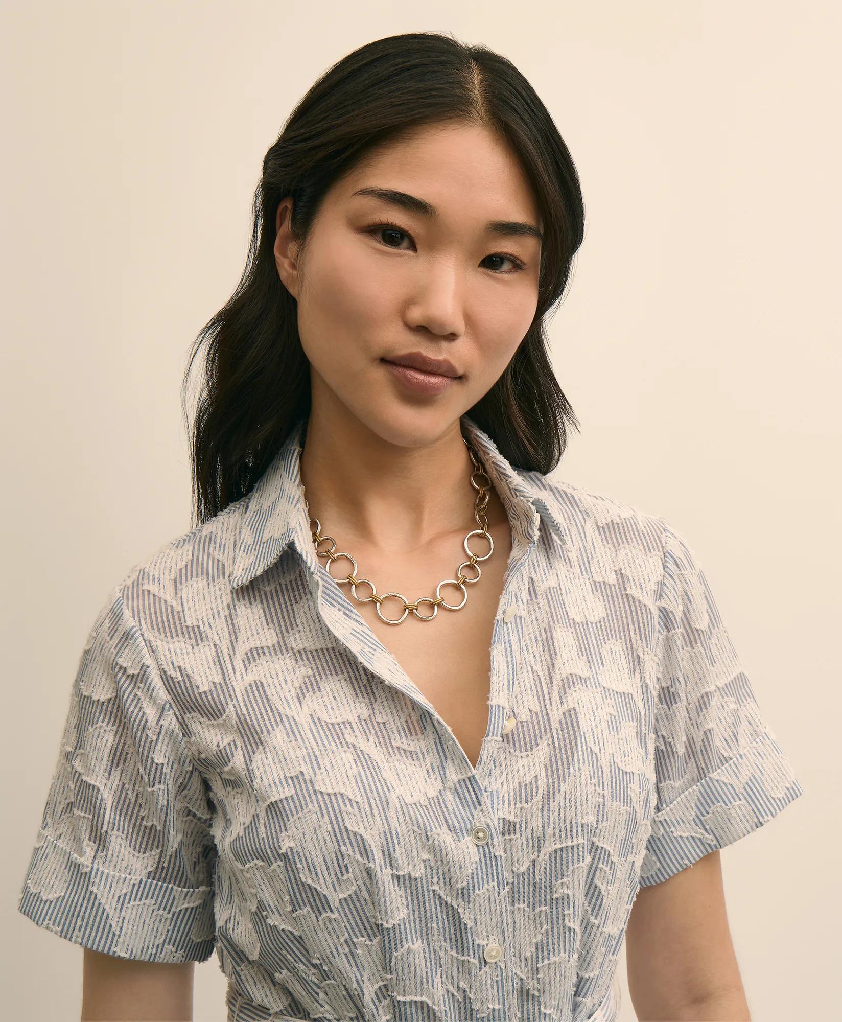 Loni Paul Mixed-Metal Necklace in Sterling Silver & 14K Plated Gold, image 1