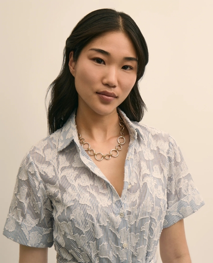 Loni Paul Mixed-Metal Necklace in Sterling Silver & 14K Plated Gold