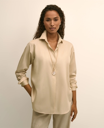 Mother-Of-Pearl Pendant Necklace, image 2