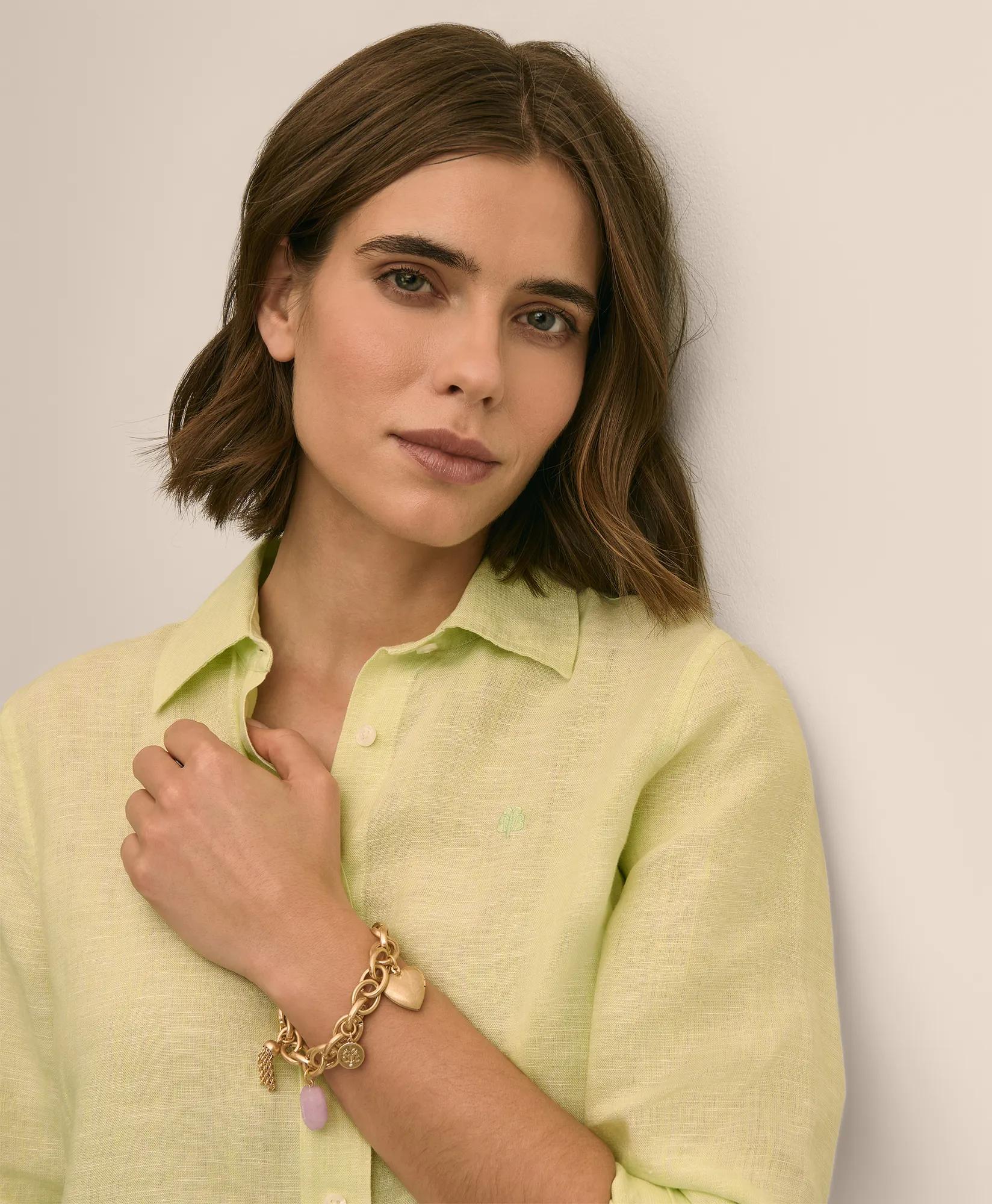 Gold-Tone Charm Bracelet, image 1