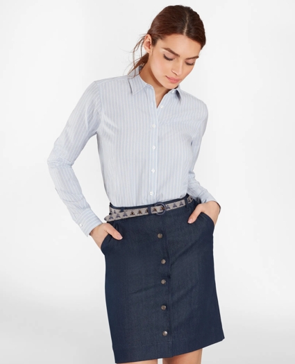 Logo Jacquard Waist Belt, image 2