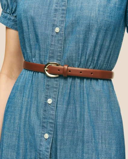 Leather Trouser Belt, image 1