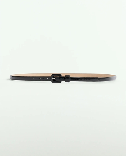 Patent Leather Belt, image 1