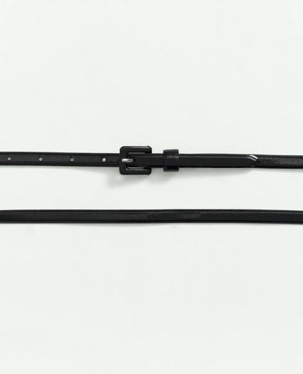 Patent Leather Belt, image 2