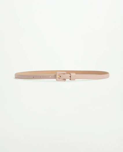 Patent Leather Belt