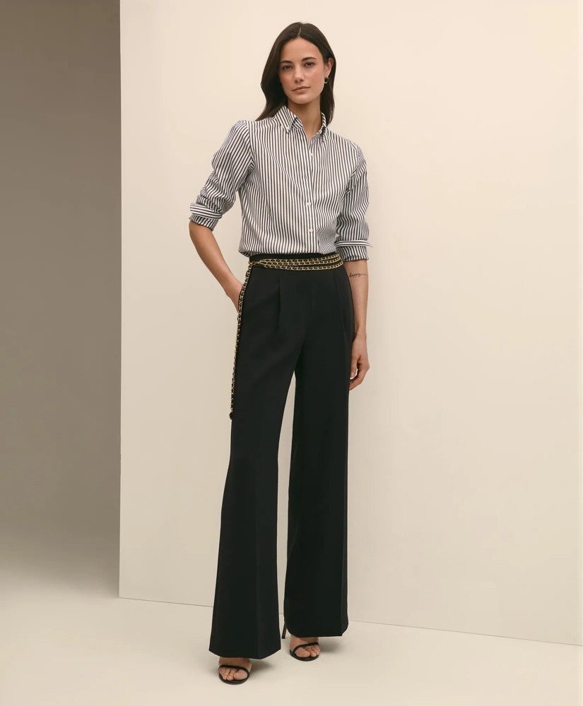 B-Low the Belt Mini-Chain Leather Belt, image 3