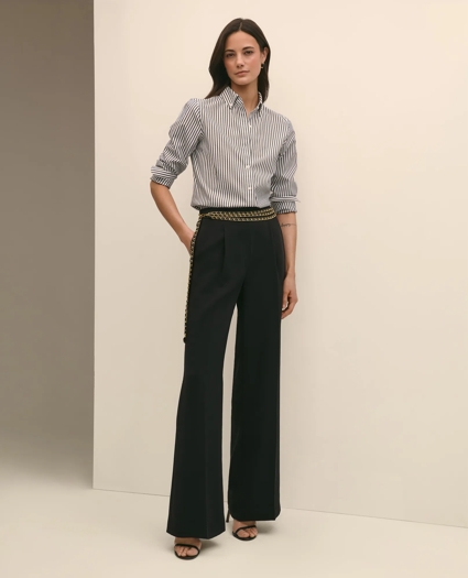 B-Low the Belt Mini-Chain Leather Belt, image 3