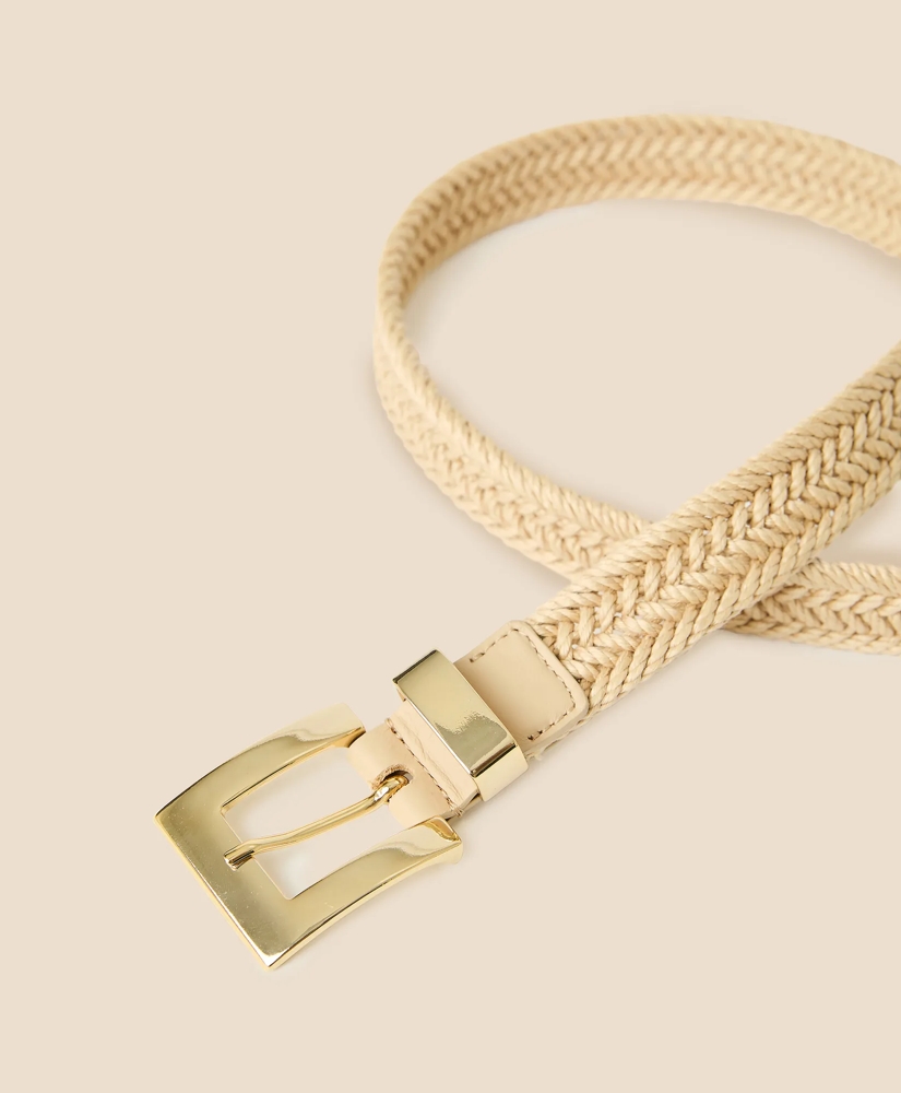 B-Low the Belt Linen Braided Belt, image 4